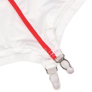 Subblime Sexy Verpleegsterskostuum Jurk rood-wit Subblime Sexy Verpleegsterskostuum Jurk rood-wit - Afbeelding 9