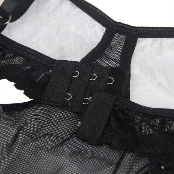 Subblime dienstmeisjes-lichaamspak met korsetdetail Subblime dienstmeisjes-lichaamspak met korsetdetail