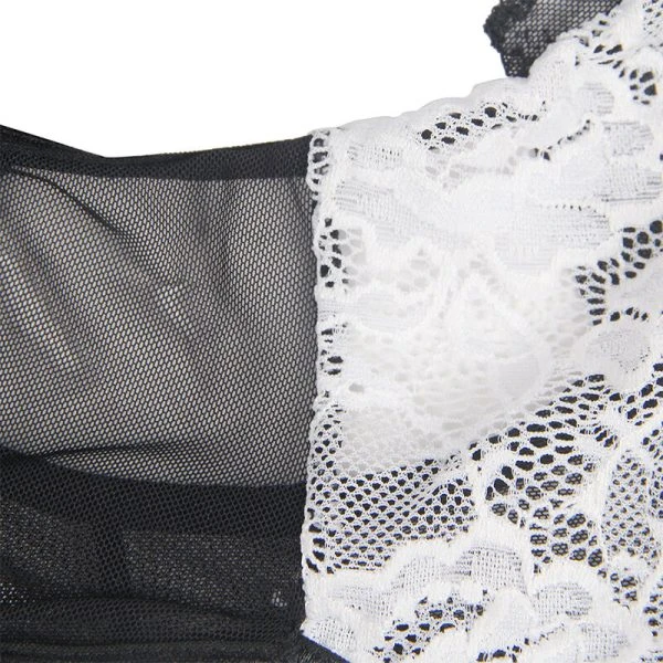 Subblime dienstmeisjes-lichaamspak met korsetdetail Subblime dienstmeisjes-lichaamspak met korsetdetail