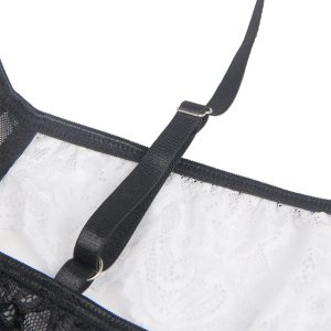 Subblime dienstmeisjes-lichaamspak met korsetdetail Subblime dienstmeisjes-lichaamspak met korsetdetail - Afbeelding 10