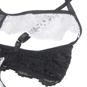 Subblime dienstmeisjes-lichaamspak met korsetdetail Subblime dienstmeisjes-lichaamspak met korsetdetail - Afbeelding 7