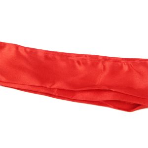 Subblime transparante stoffen mantel met kantdetail in rood Subblime transparante stoffen mantel met kantdetail in rood - Afbeelding 7