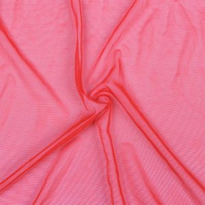 Subblime transparante stoffen mantel met kantdetail in rood Subblime transparante stoffen mantel met kantdetail in rood - Afbeelding 11