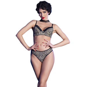 Chilirose CR 4727 Bikini Set Animalprint Wildcat Chilirose CR 4727 Bikini Set Animalprint Wildcat - Image 1