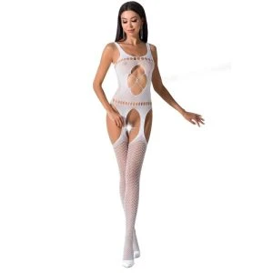 Passion Mesh Body with Crotch Opening One Size