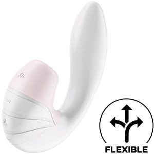 Satisfyer Supernova Luchtpulsstimulator & Vibrator met G-puntmassage Satisfyer Supernova Luchtpulsstimulator & Vibrator met G-puntmassage - Afbeelding 1