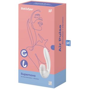 Satisfyer Supernova Luchtpulsstimulator & Vibrator met G-puntmassage Satisfyer Supernova Luchtpulsstimulator & Vibrator met G-puntmassage - Afbeelding 3