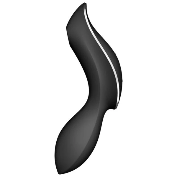 Satisfyer Curvy Trinity 2 Opvangvibrator met drukgolven en vibratie