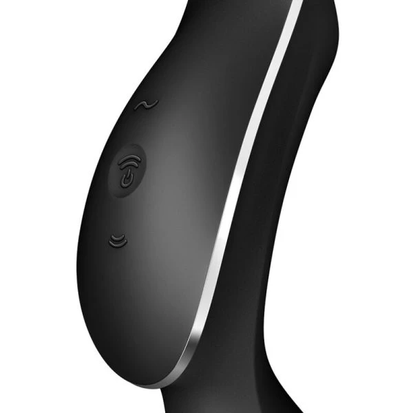 Satisfyer Curvy Trinity 2 Opvangvibrator met drukgolven en vibratie