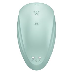 Satisfyer Pearl Diver Opgevibrator met Luchtimpulsen en Trillingen Satisfyer Pearl Diver Opgevibrator met Luchtimpulsen en Trillingen - Afbeelding 3