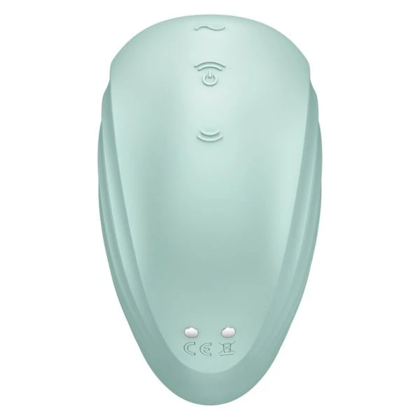 Satisfyer Pearl Diver Opgevibrator met Luchtimpulsen en Trillingen