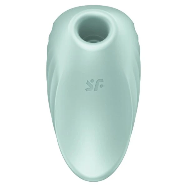 Satisfyer Pearl Diver Opgevibrator met Luchtimpulsen en Trillingen
