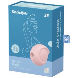 Satisfyer Sugar Rush Air Pulse Stimulator & Vibrator, Clitorisstimulator Satisfyer Sugar Rush Air Pulse Stimulator & Vibrator, Clitorisstimulator - Afbeelding 4