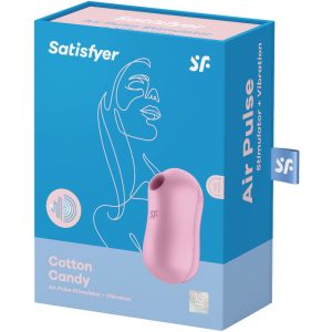 Satisfyer Cotton Candy Auflegevibrator mit Luftimpulsen und Vibrationen Satisfyer Cotton Candy Auflegevibrator mit Luftimpulsen und Vibrationen – Bild 3