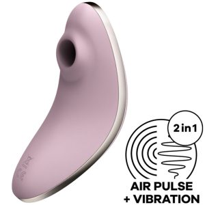 Satisfyer Vulva Lover 1 Auflegevibrator mit Luftimpulsen und Vibration Satisfyer Vulva Lover 1 Auflegevibrator mit Luftimpulsen und Vibration – Bild 1