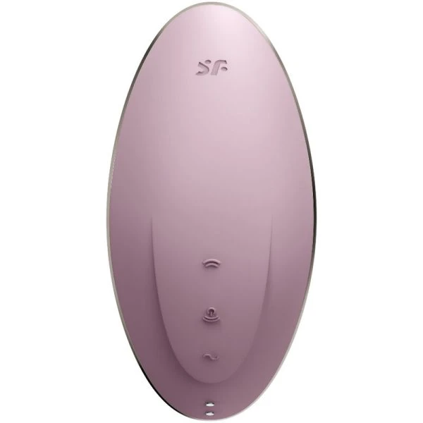 Satisfyer Vulva Lover 1 Auflegevibrator mit Luftimpulsen und Vibration Satisfyer Vulva Lover 1 Auflegevibrator mit Luftimpulsen und Vibration