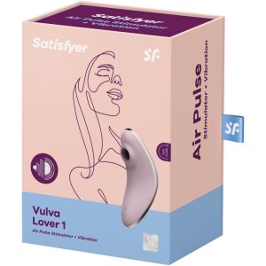 Satisfyer Vulva Lover 1 Auflegevibrator mit Luftimpulsen und Vibration Satisfyer Vulva Lover 1 Auflegevibrator mit Luftimpulsen und Vibration – Bild 4