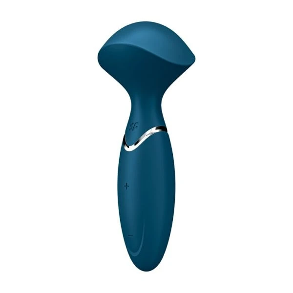 Satisfyer Mini Wand-er opzetvibrator met flexibele kop
