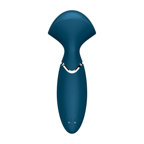 Satisfyer Mini Wand-er opzetvibrator met flexibele kop
