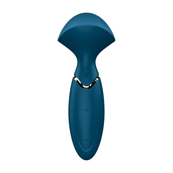 Satisfyer Mini Wand-er opzetvibrator met flexibele kop
