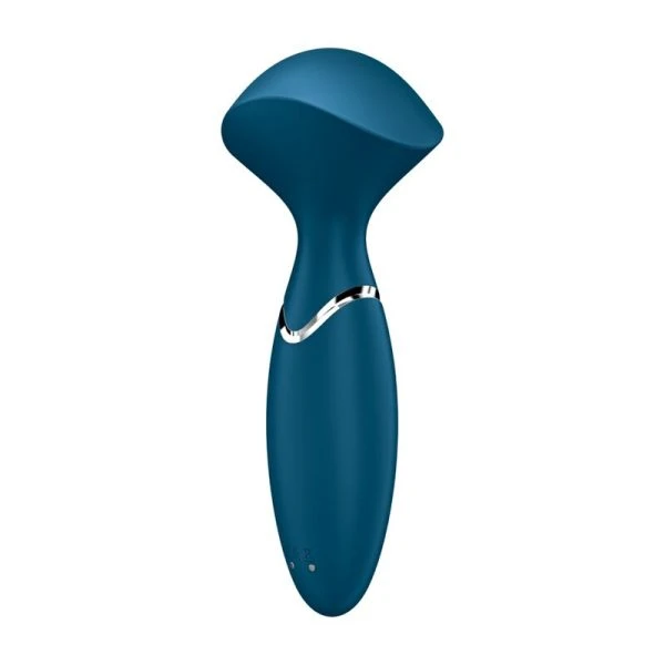 Satisfyer Mini Wand-er opzetvibrator met flexibele kop