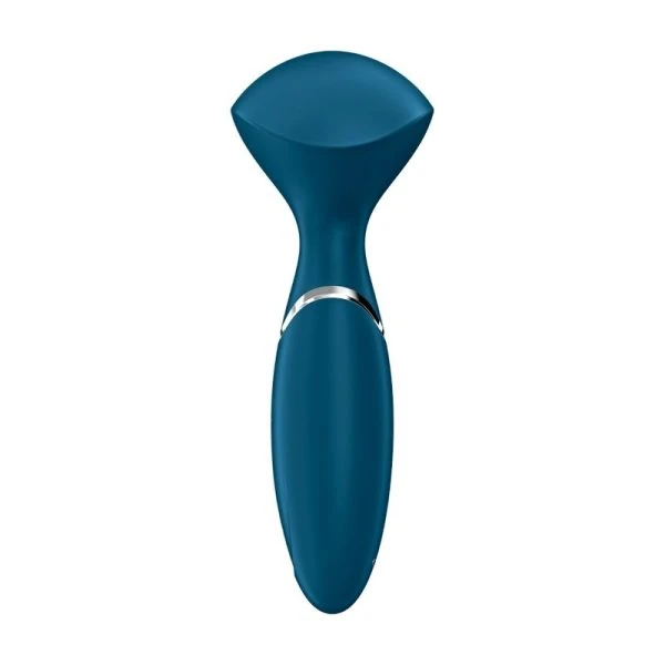 Satisfyer Mini Wand-er opzetvibrator met flexibele kop