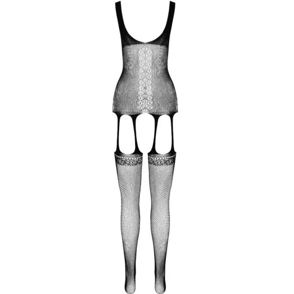 Passion Bodystocking ECO BS007 van gerecycled nylon