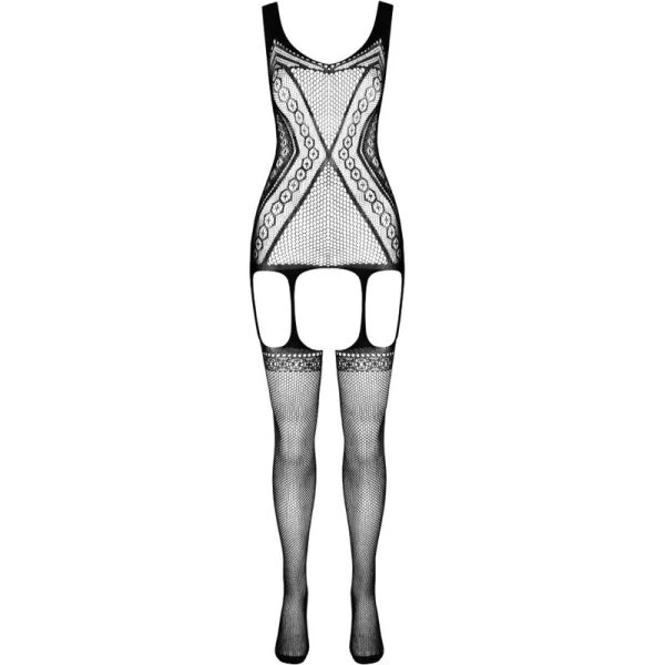 Passion Bodystocking ECO BS007 van gerecycled nylon
