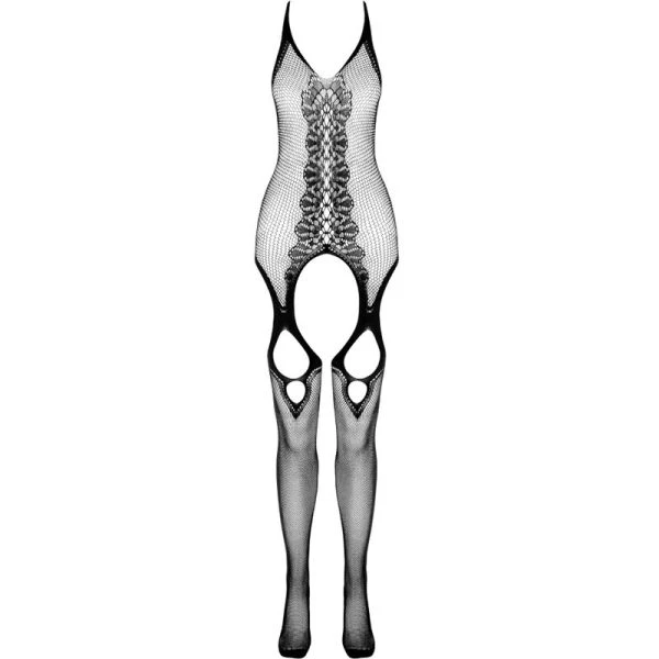 Passion Bodystocking ECO BS013 van gerecycled nylon Passion Bodystocking ECO BS013 van gerecycled nylon