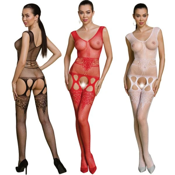 Passion Bodystocking van gerecycled ECONYL-nylon, unisize Passion Bodystocking van gerecycled ECONYL-nylon, unisize