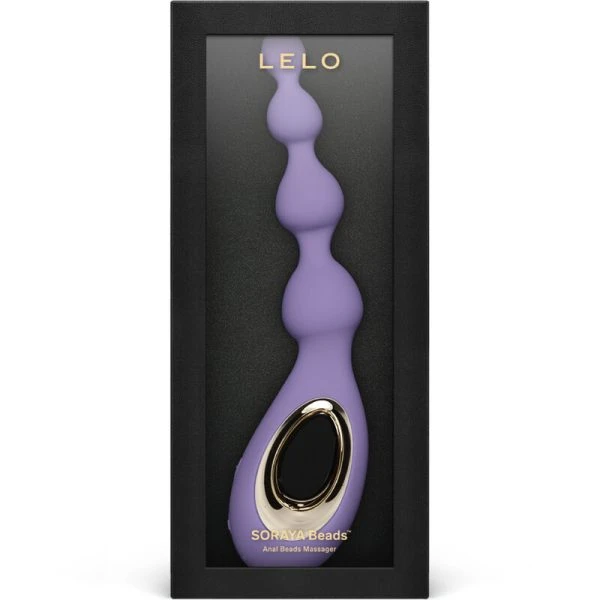 Lelo Soraya Beads Anaalmassageapparaat met Kralen