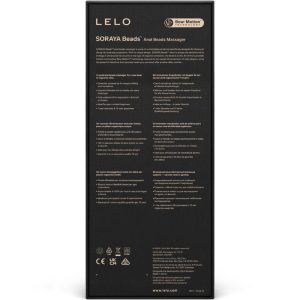 Lelo Soraya Beads Anaalmassageapparaat met Kralen Lelo Soraya Beads Anaalmassageapparaat met Kralen - Afbeelding 5