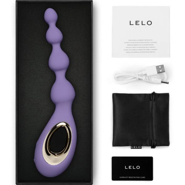Lelo Soraya Beads Anaalmassageapparaat met Kralen