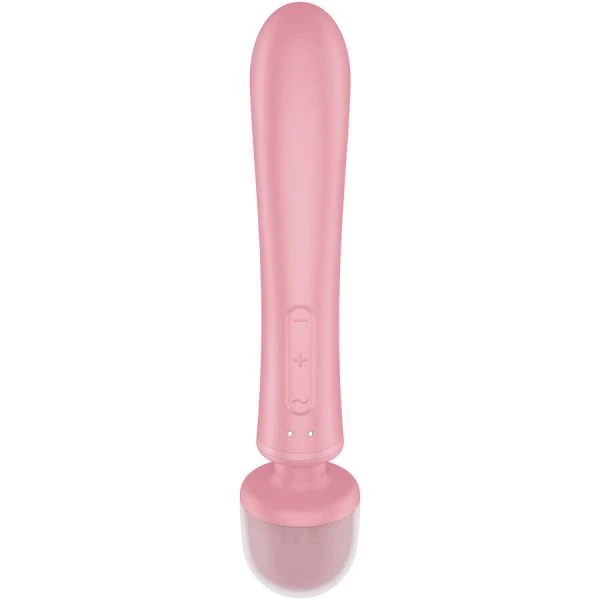 Satisfyer Triple Lover Rabbit Vibrator met Massagestaf