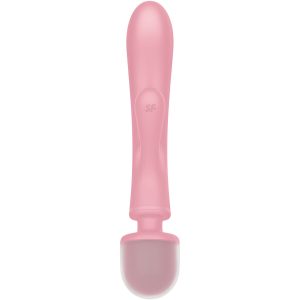 Satisfyer Triple Lover Rabbit Vibrator met Massagestaf Satisfyer Triple Lover Rabbit Vibrator met Massagestaf - Afbeelding 4