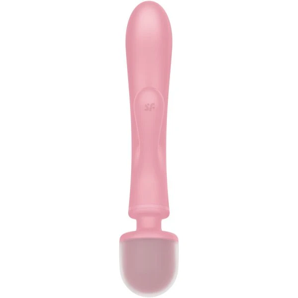 Satisfyer Triple Lover Rabbit Vibrator met Massagestaf