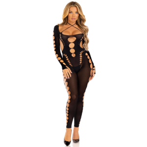 Leg Avenue Reckless Ankle Bodystocking naadloze body Leg Avenue Reckless Ankle Bodystocking naadloze body - Afbeelding 3