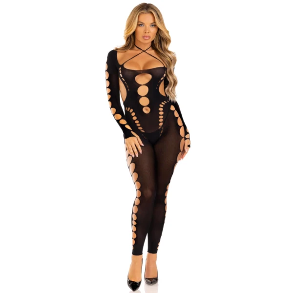 Leg Avenue Reckless Ankle Bodystocking naadloze body