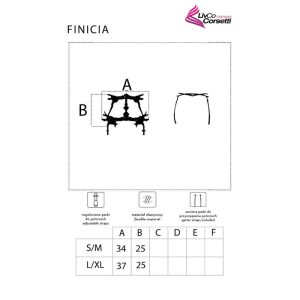 Livco Corsetti Fashion Garter Belt Finicia with Embroidery Livco Corsetti Fashion Garter Belt Finicia with Embroidery - Image 6