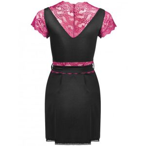 Livco Corsetti Fashion Ochtendjas met kant en slipje, Kumiko LC 90428 Livco Corsetti Fashion Ochtendjas met kant en slipje, Kumiko LC 90428 - Afbeelding 4