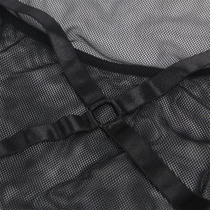 Subblime nekbanddessousjurk transparant zwart Subblime nekbanddessousjurk transparant zwart - Afbeelding 6