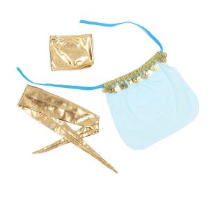 Subblime Dessous-Set Blue India Style Sexy Bralette met pailletten Subblime Dessous-Set Blue India Style Sexy Bralette met pailletten - Afbeelding 5