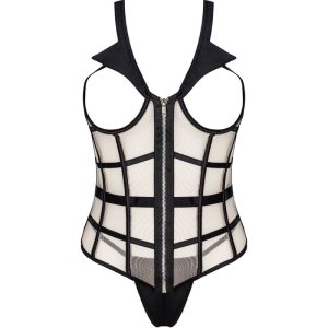 Livco Corsetti Fashion Korset-Set met String Laura LC 20215 Livco Corsetti Fashion Korset-Set met String Laura LC 20215 - Afbeelding 3