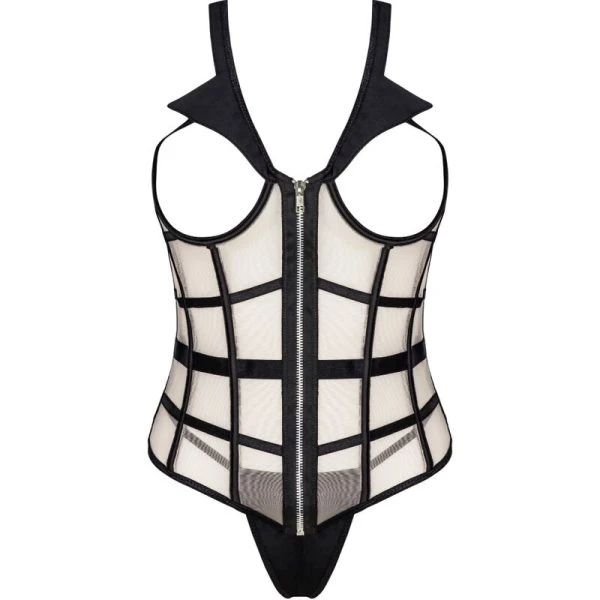 Livco Corsetti Fashion Korset-Set met String Laura LC 20215