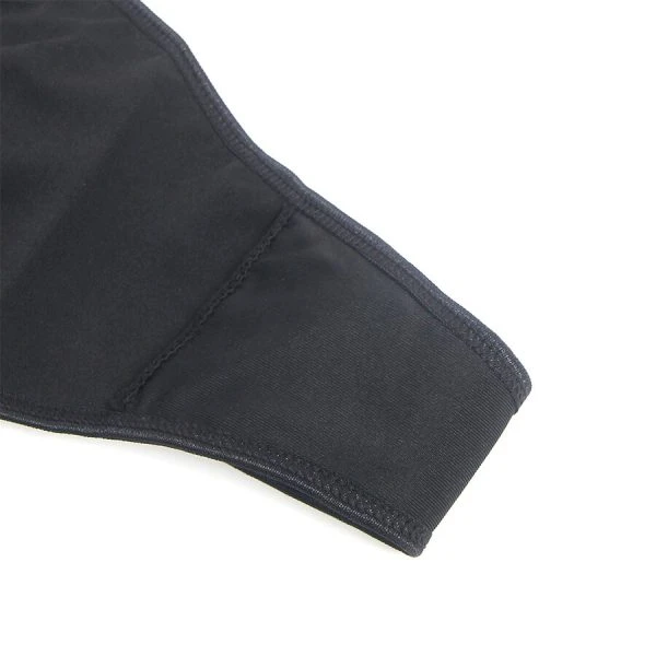 Subblime Lederkleed met bloemenkant zwart Subblime Lederkleed met bloemenkant zwart