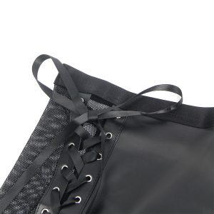 Subblime Neckholder-Dessous-Set met kousenophouder van PU-ledernetz Subblime Neckholder-Dessous-Set met kousenophouder van PU-ledernetz - Afbeelding 6