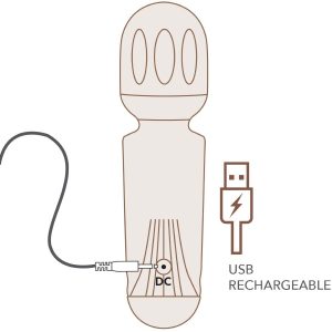 Rocks-off Mini-Toverstaf Vibrator met 16 functies Rocks-off Mini-Toverstaf Vibrator met 16 functies - Afbeelding 5