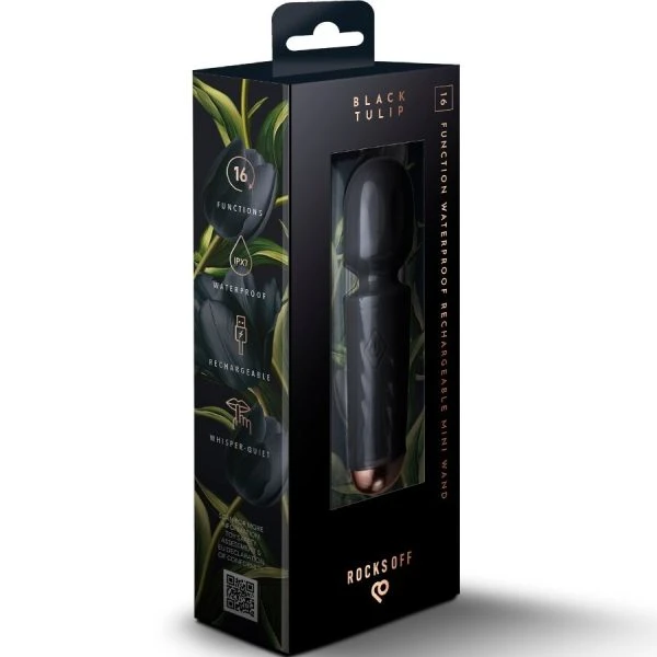 Rocks-off Mini-Toverstaf Vibrator met 16 functies