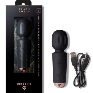 Rocks-off Mini-Toverstaf Vibrator met 16 functies Rocks-off Mini-Toverstaf Vibrator met 16 functies - Afbeelding 2