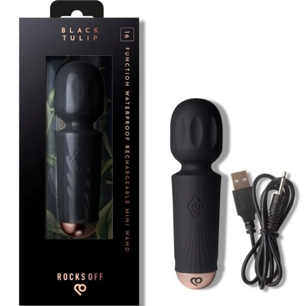 Rocks-off Mini-Toverstaf Vibrator met 16 functies